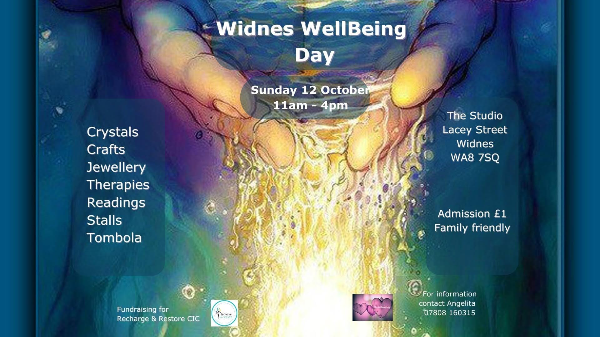 widnes wellbeing day oct25